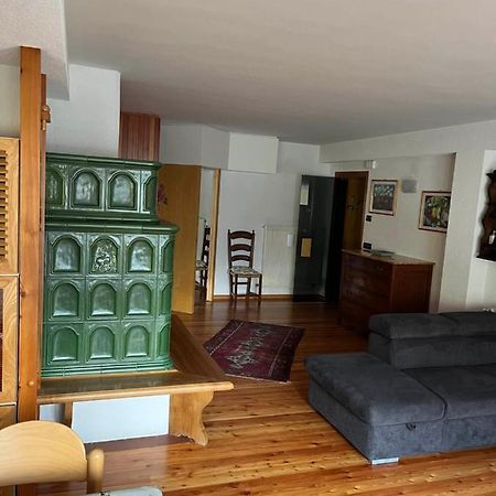 Appartamento Fortuna Gianna Fiera Di Primiero Luaran gambar